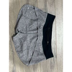 Lululemon speed up short sz 8